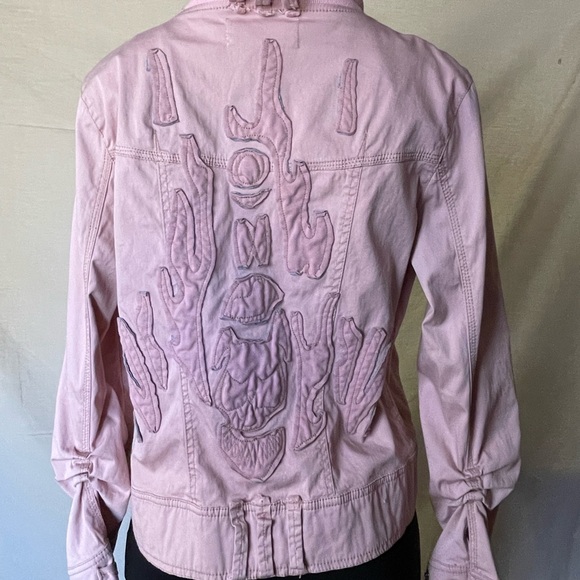 Lavender Button-Front Ribbed Tank Top - Picture 8 of 12